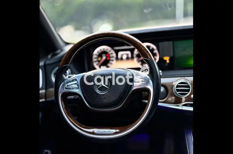 2014 MERCEDES BENZ S550 - 2/7