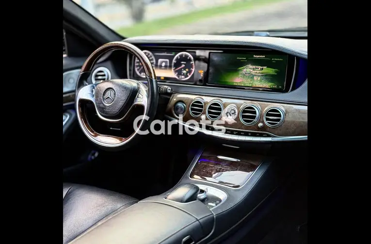 2014 MERCEDES BENZ S550 - 3/7