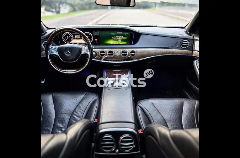 2014 MERCEDES BENZ S550 - 4/7