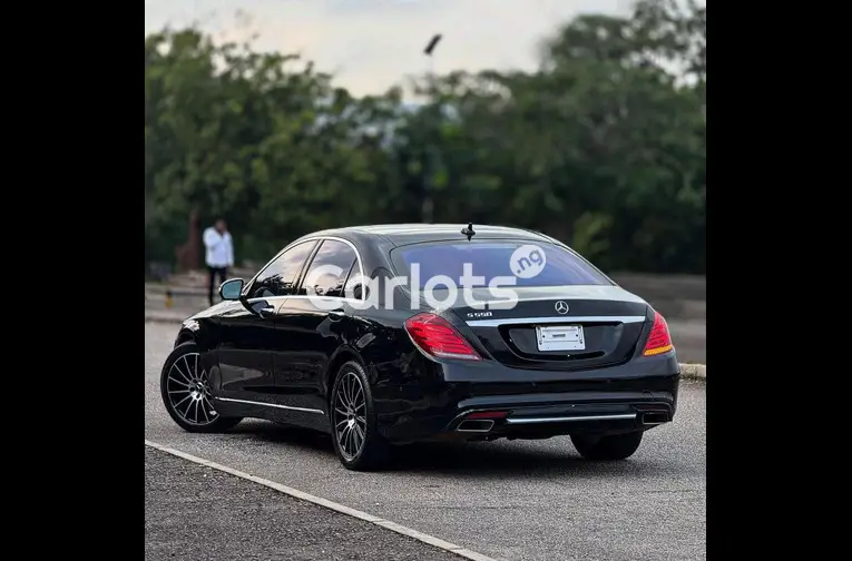 2014 MERCEDES BENZ S550 - 7/7