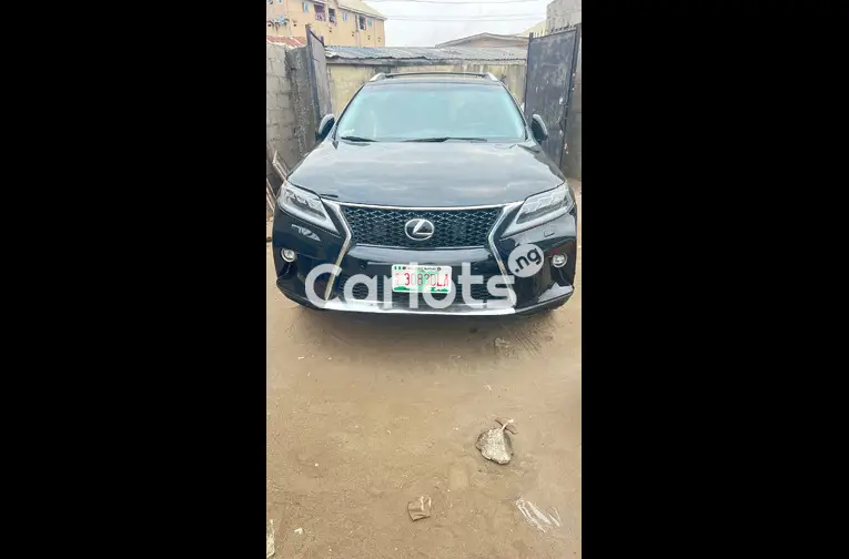 BELGIUM GRADE 2010 UPGRADED TO 2013 LEXUS RX350