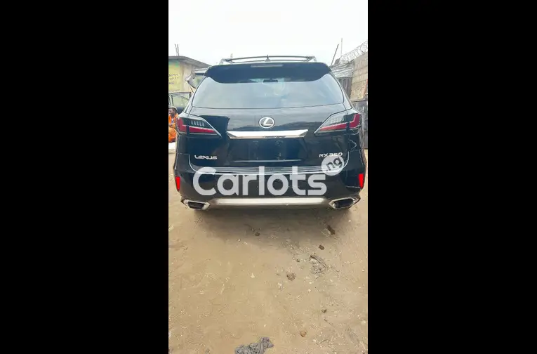 BELGIUM GRADE 2010 UPGRADED TO 2013 LEXUS RX350 - 7/7