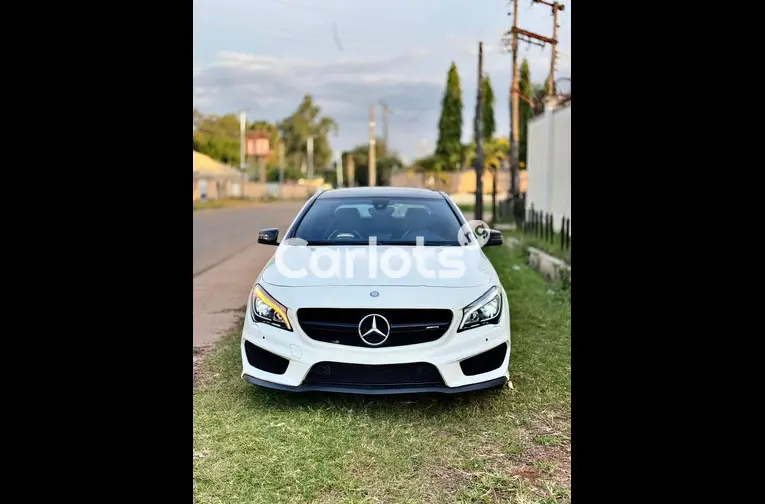FOREIGN USED 2014 MERCEDES BENZ CLA45 AMG - 1/7