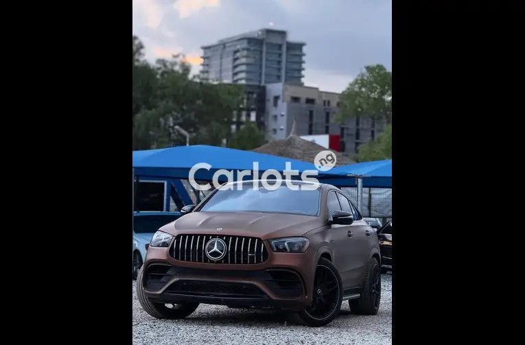 2023 MERCEDES GLE63s - 1/7