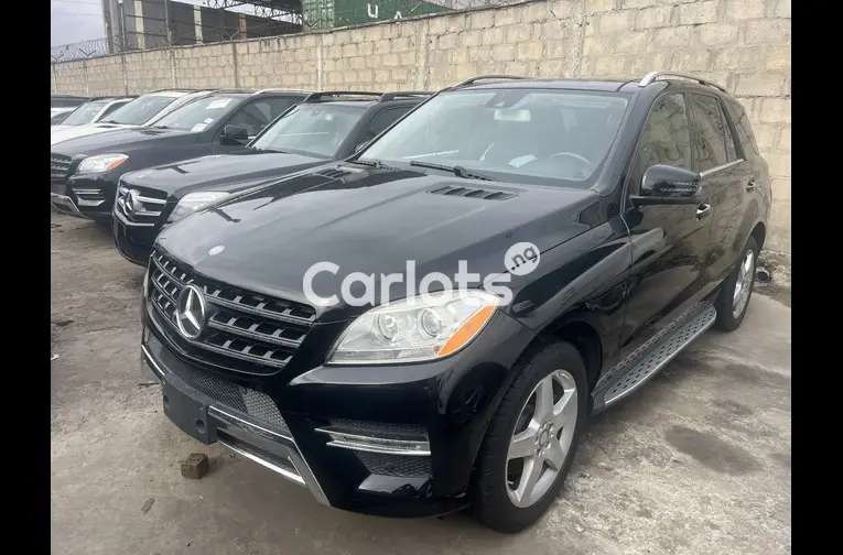 Foreign Used 2015 Mercedes Benz Ml350