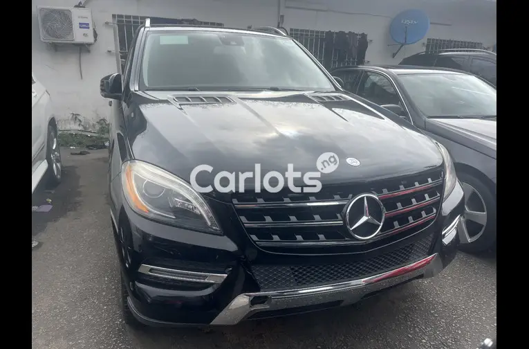 Foreign Used 2014 Mercedes Benz Ml350