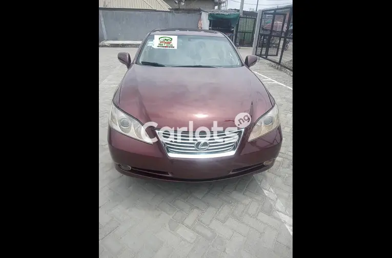 SUPER CLEAN 2008 LEXUS ES350 WITH TESLA SCREEN - 1/7