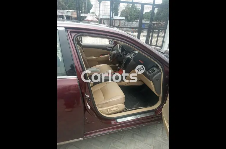 SUPER CLEAN 2008 LEXUS ES350 WITH TESLA SCREEN - 3/7