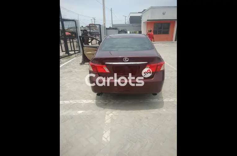 SUPER CLEAN 2008 LEXUS ES350 WITH TESLA SCREEN - 7/7