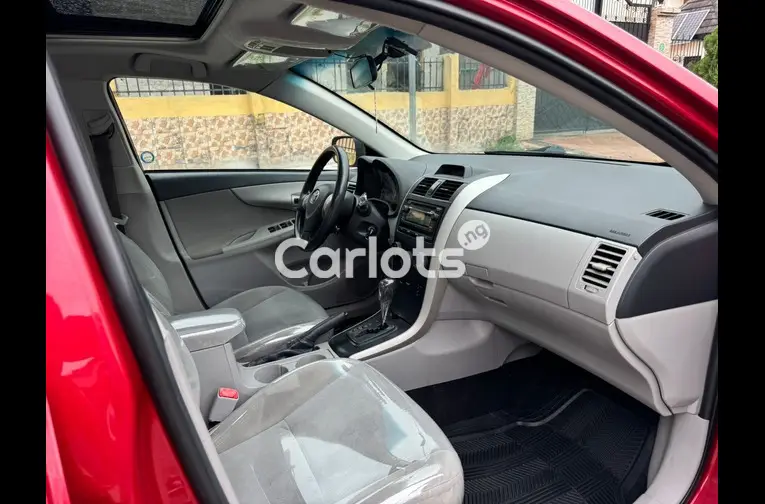 FOREIGN USED 2013 TOYOTA COROLLA LE(ACCIDENT FREE) - 4/7