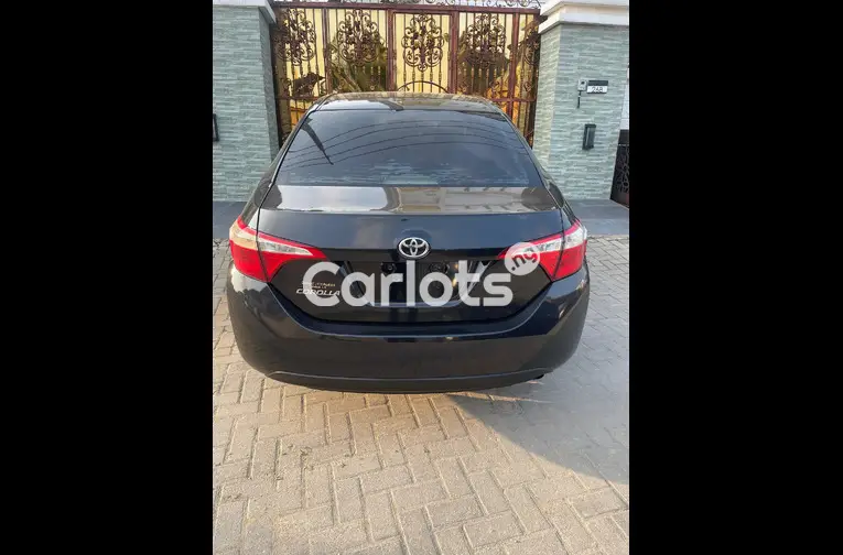 FEW MONTHS REGISTERED 2015 TOYOTA COROLLA LE - 7/7