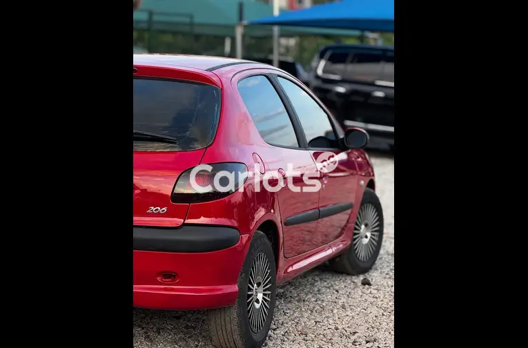 2005 Peugeot 206  (FOREIGN USED) - 6/7