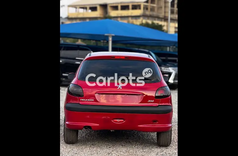 2005 Peugeot 206  (FOREIGN USED) - 7/7