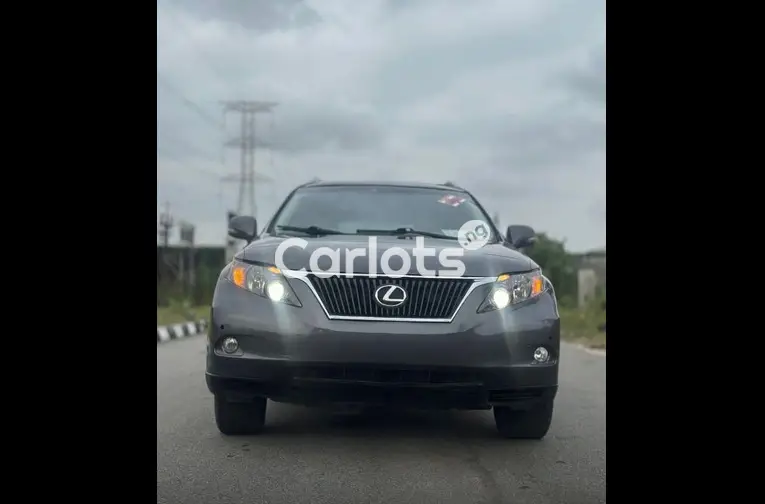 FOREIGN USED 2010 LEXUS RX350 FULL OPTION