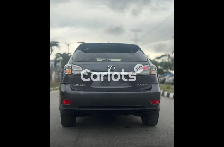 FOREIGN USED 2010 LEXUS RX350 FULL OPTION - 7/7