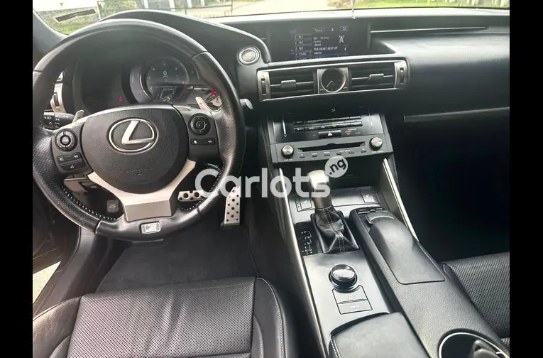 2014 LEXUS IS250 F-SPORT - 3/7