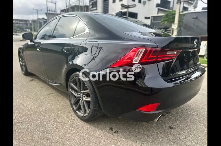 2014 LEXUS IS250 F-SPORT - 5/7