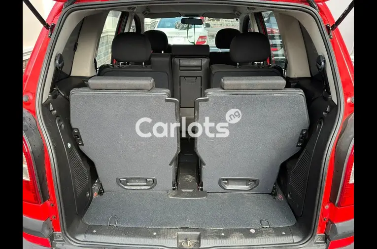 FOREIGN USED 2013 OPEL ZAFIRA MANUAL(USES CNG GAS AND PETROL) - 5/7