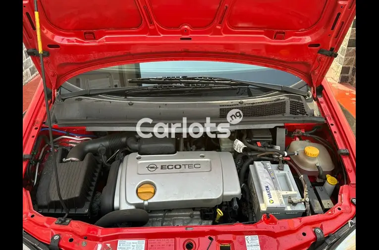 FOREIGN USED 2013 OPEL ZAFIRA MANUAL(USES CNG GAS AND PETROL) - 6/7