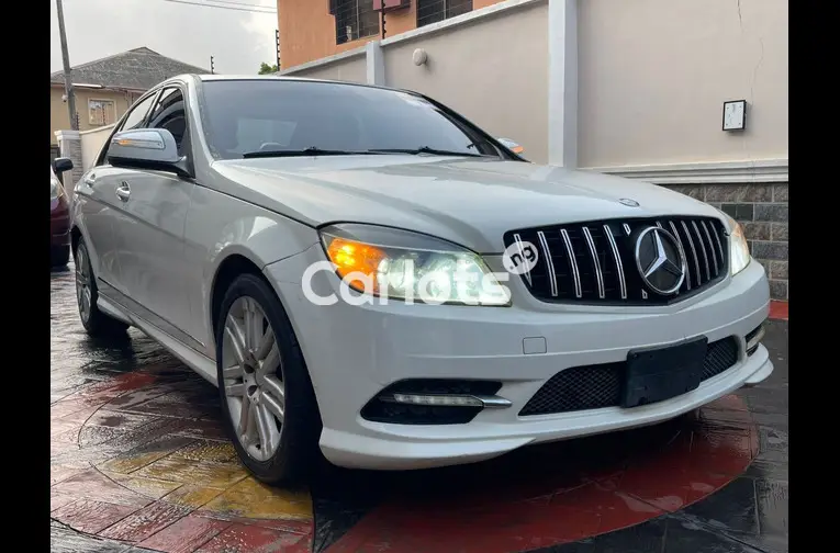 PREMIUM STANDARD 2008 MERCEDES BENZ C300 FULL OPTION - 6/7