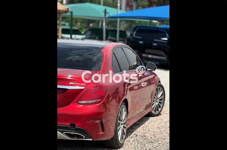 Foreign Used 2016 Mercedes Benz C450 - 5/6