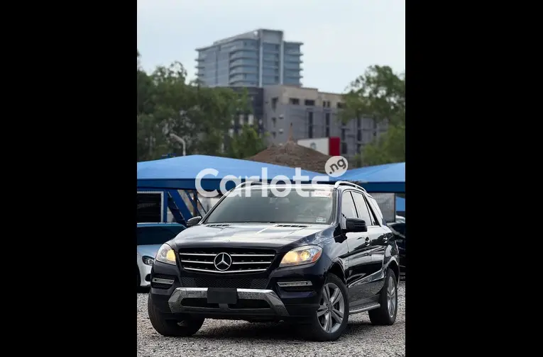 2012 MERCEDES ML350