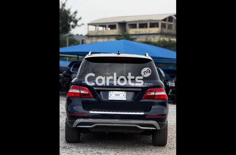 2012 MERCEDES ML350 - 6/6