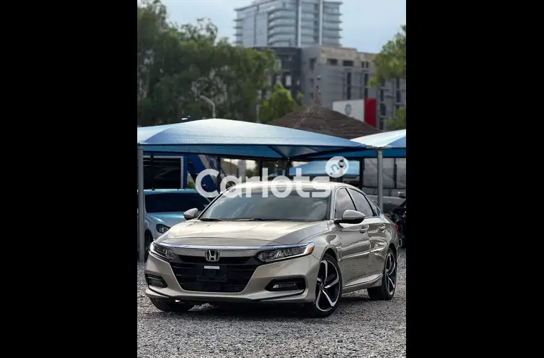 HONDA ACCORD 2018 GEARLESS - 1/6