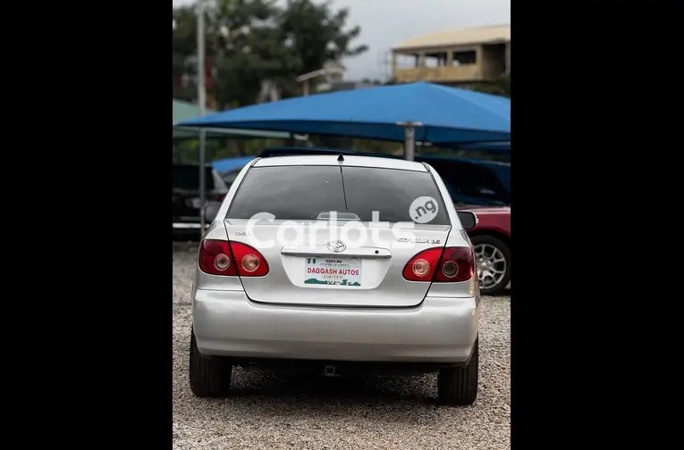 2006 Toyota Corolla - 6/6