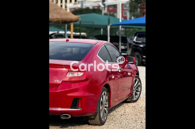 Foreign Used 2014 Honda Accord Coupe - 6/7