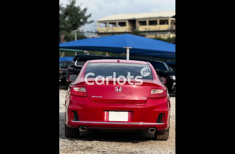 Foreign Used 2014 Honda Accord Coupe - 7/7