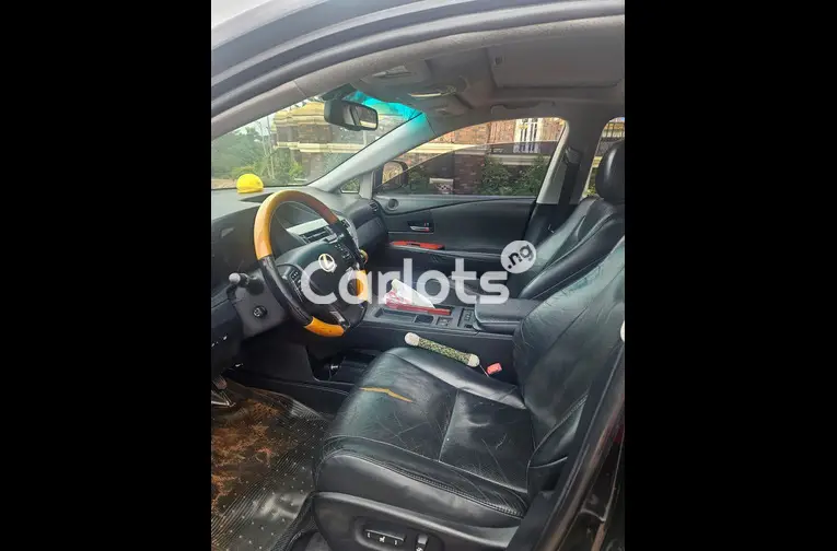 2010 Lexus Rx350 - 5/7