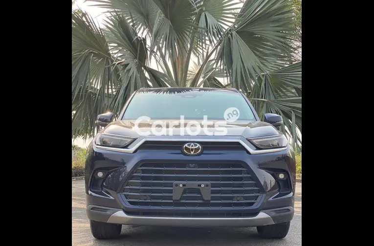 FOREIGN USED 2024 TOYOTA GRAND HIGHLANDER LIMITED FULL OPTION