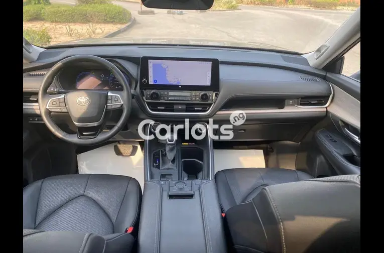 FOREIGN USED 2024 TOYOTA GRAND HIGHLANDER LIMITED FULL OPTION - 3/7