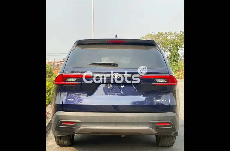 FOREIGN USED 2024 TOYOTA GRAND HIGHLANDER LIMITED FULL OPTION - 7/7