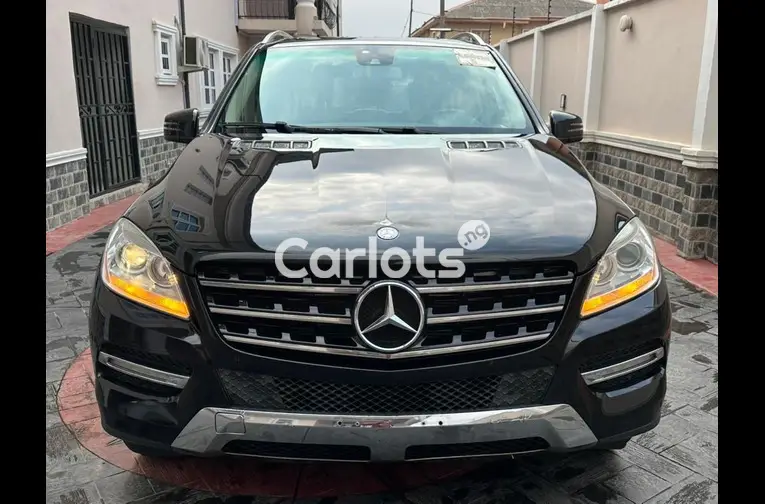 FOREIGN USED 2012 MERCEDES BENZ ML350 4MATIC - 1/7