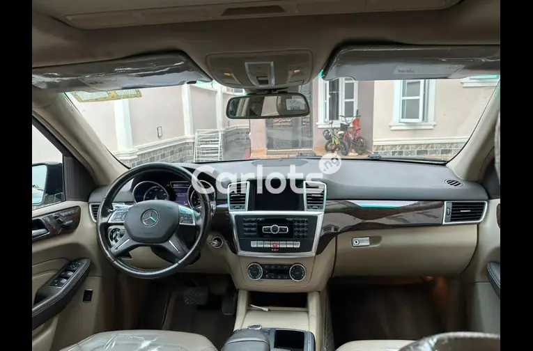 FOREIGN USED 2012 MERCEDES BENZ ML350 4MATIC - 2/7