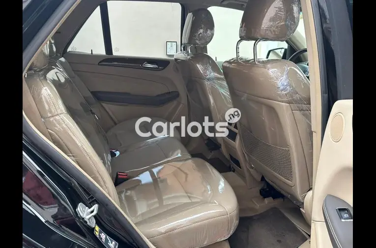 FOREIGN USED 2012 MERCEDES BENZ ML350 4MATIC - 4/7