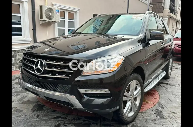 FOREIGN USED 2012 MERCEDES BENZ ML350 4MATIC - 6/7