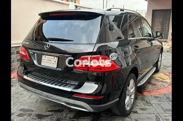 FOREIGN USED 2012 MERCEDES BENZ ML350 4MATIC - 7/7