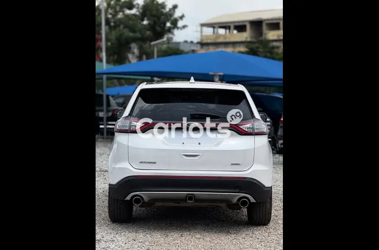 Foreign Used 2018 Ford Edge - 7/7