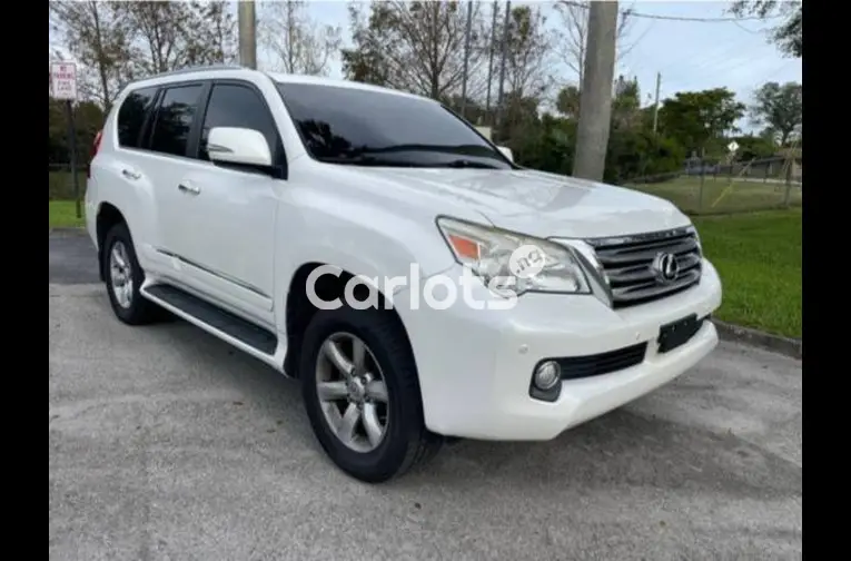Lexus GX 460 2013 White - 1/4