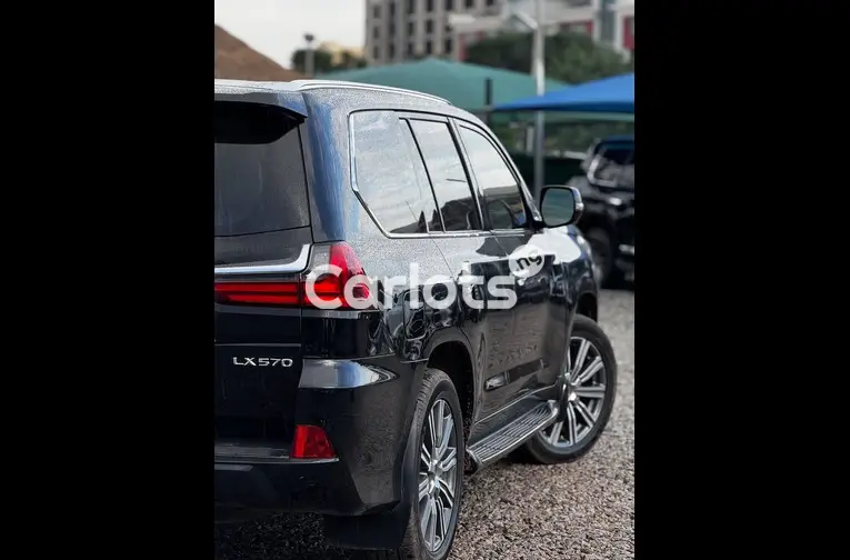 2016 Lexus LX 570 - 7/7