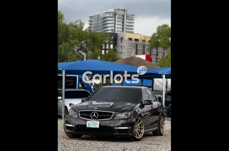 2013 Mercedes-Benz C63 AMG - 1/7
