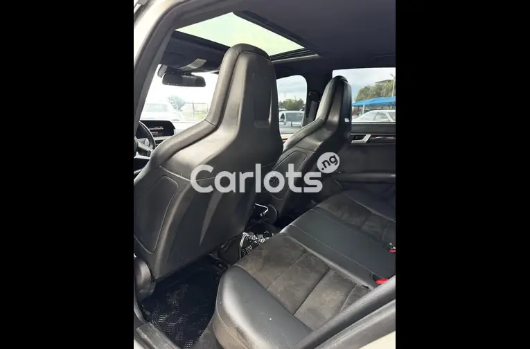 2013 Mercedes-Benz C63 AMG - 5/7