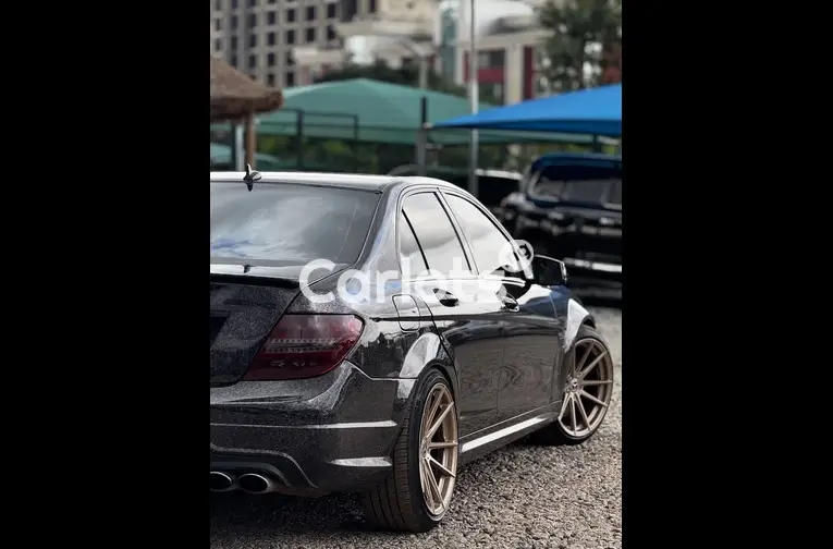 2013 Mercedes-Benz C63 AMG - 6/7