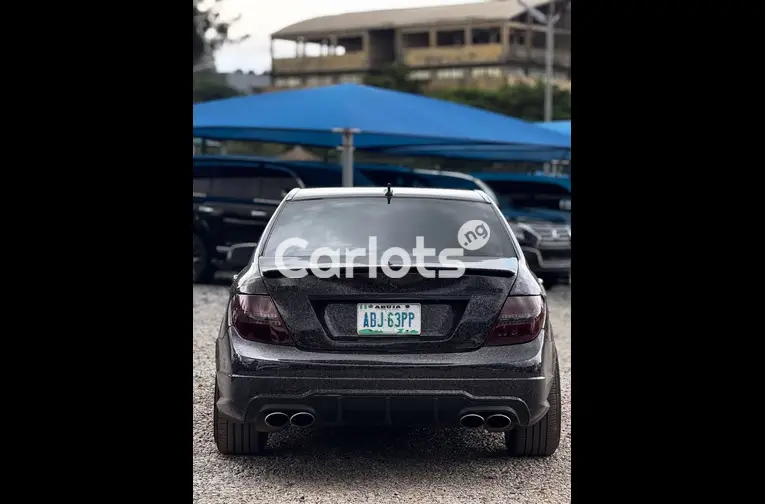 2013 Mercedes-Benz C63 AMG - 7/7