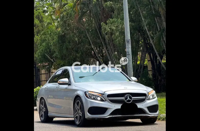 2016 MERCEDES BENZ C400 FULL OPTION - 1/7
