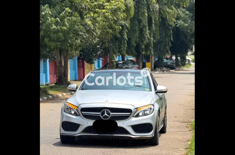 2016 MERCEDES BENZ C400 FULL OPTION - 2/7