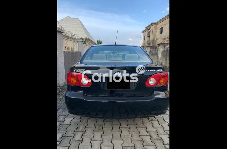 Toyota Corolla 2004 - 5/5